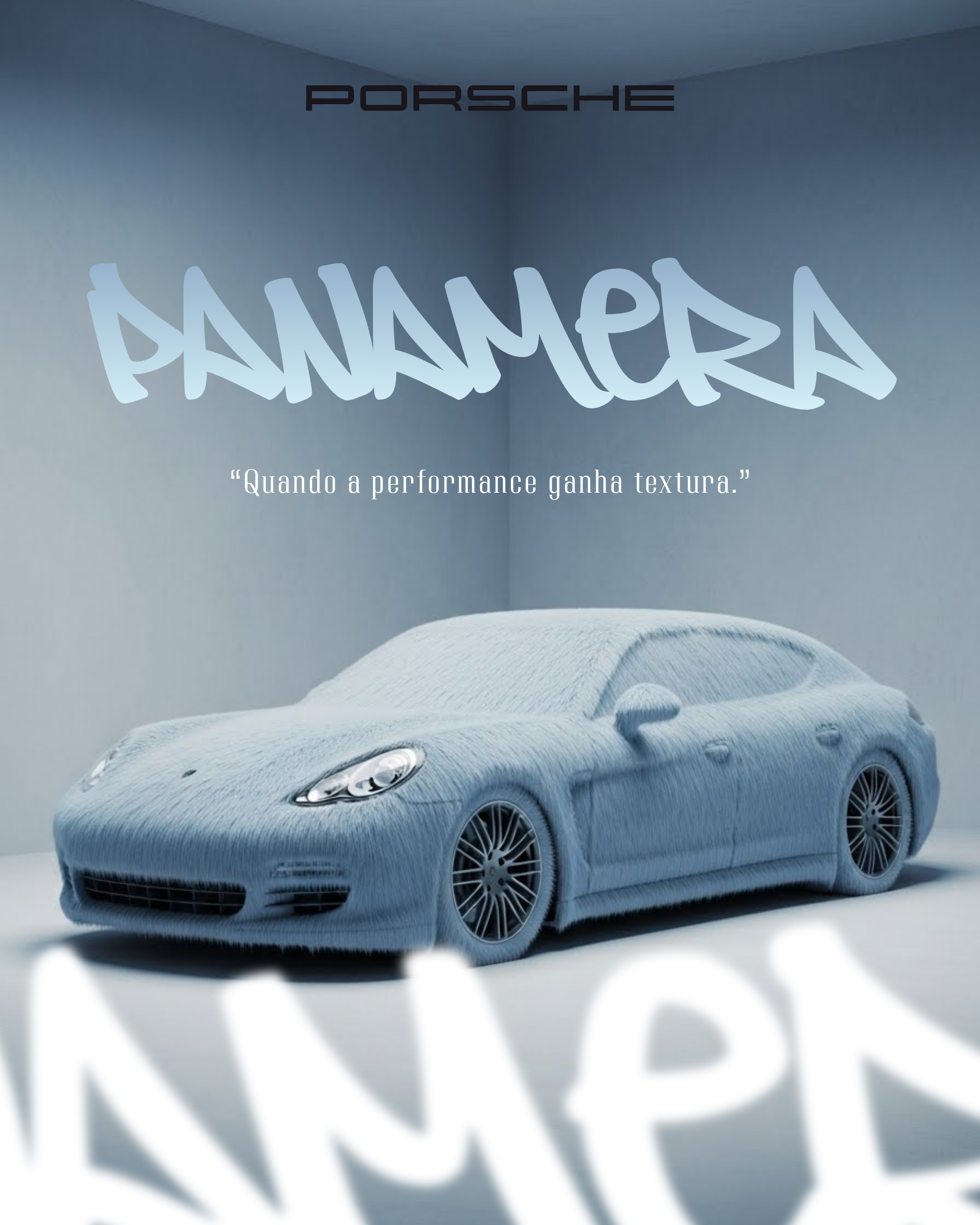 Porsche Panamera - Capa Profissional