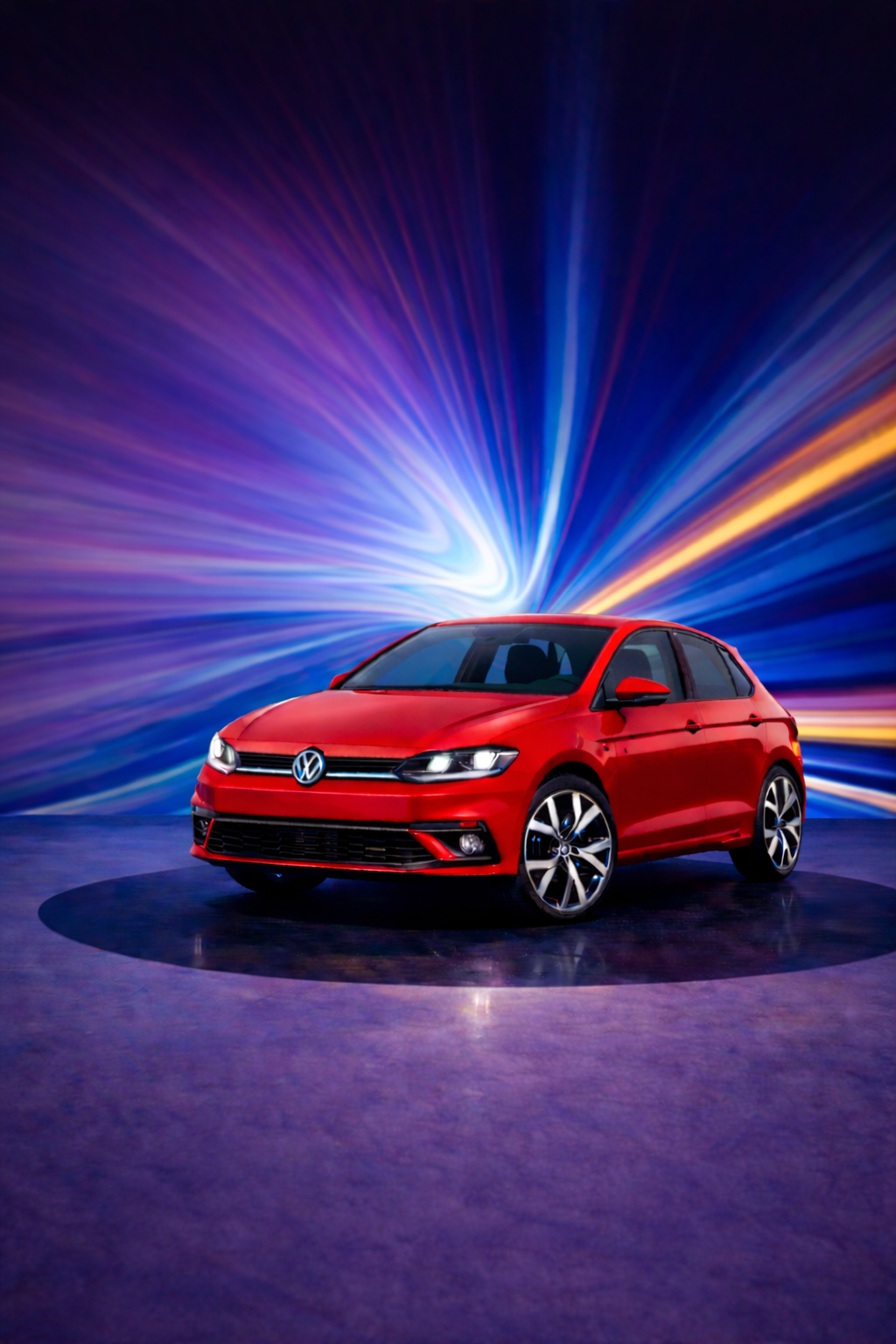 VW Polo 2024 - Capa Profissional